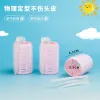 3-piece bagged large household hair curls, self-adhesive curling tubes, fixed curls, lazy and fluffy curls, figure-eight bangs details Picture